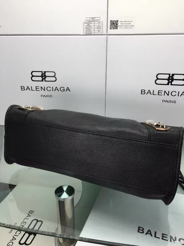 BALENCIAG巴黎世家 原版義大利進口山羊皮 小金釘 單肩斜挎包  BL1177